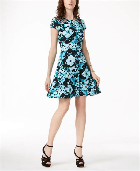 michael kors petite dresses